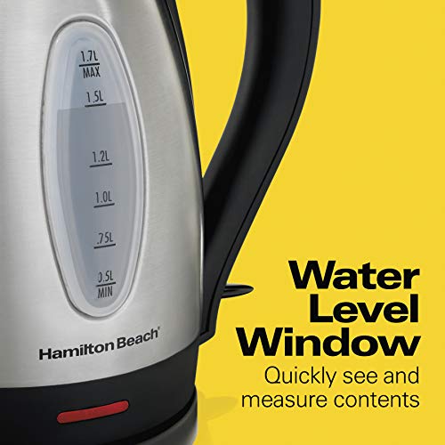 Hamilton Beach Electric Tea Kettle Hamilton Beach Electric Tea Kettle